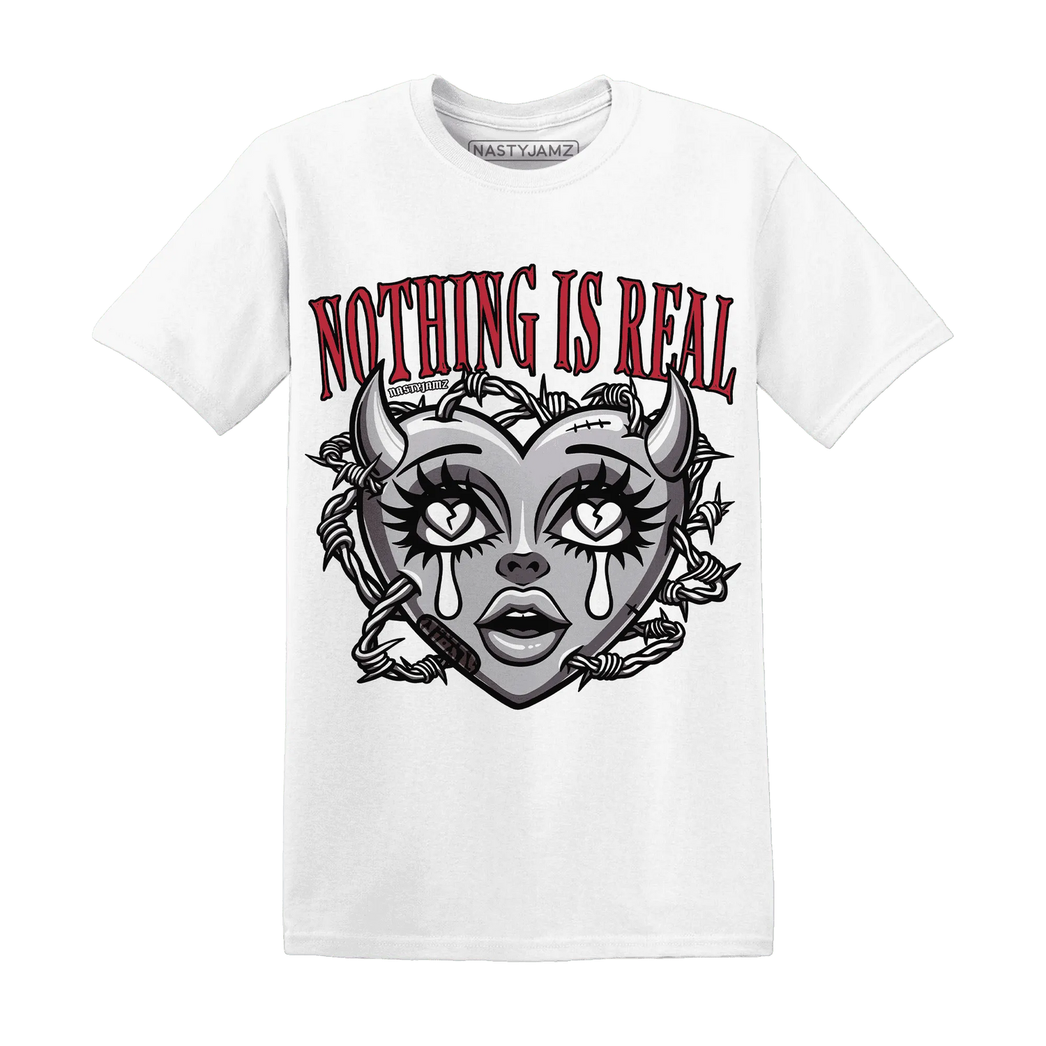 Cement-Grey-3s-T-Shirt-Match-Nothing-Is-Real