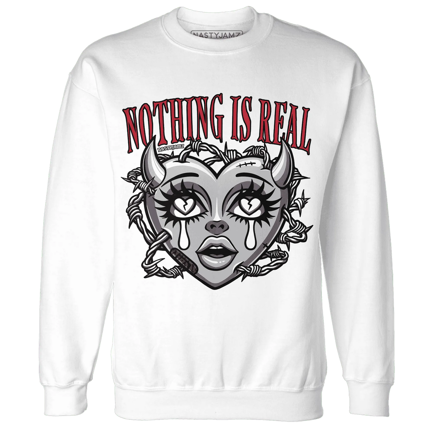Cement-Grey-3s-Sweatshirt-Match-Nothing-Is-Real