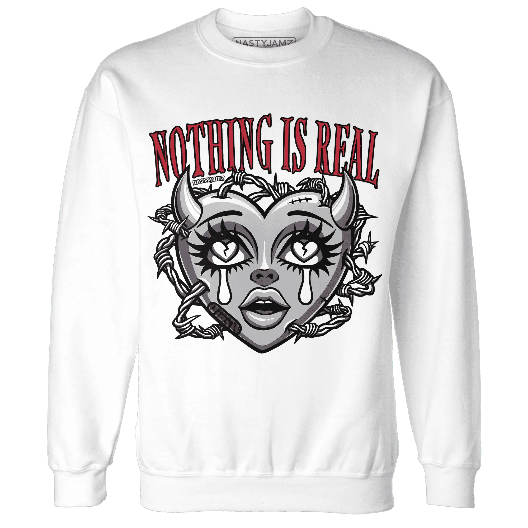 Cement-Grey-3s-Sweatshirt-Match-Nothing-Is-Real