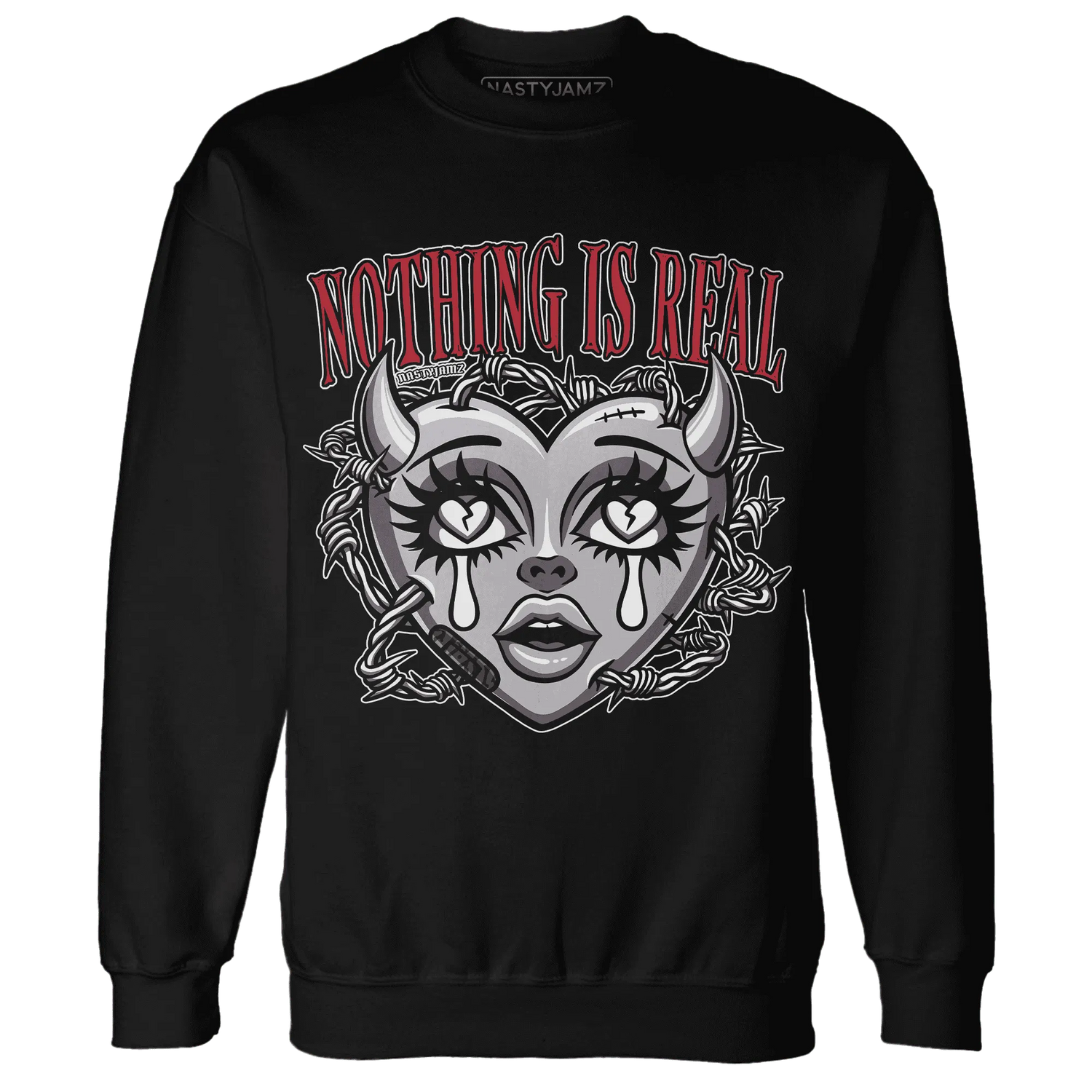 Cement-Grey-3s-Sweatshirt-Match-Nothing-Is-Real