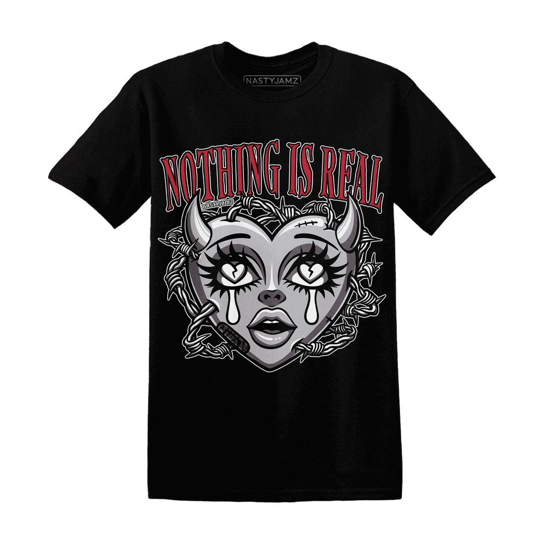 Cement-Grey-3s-T-Shirt-Match-Nothing-Is-Real