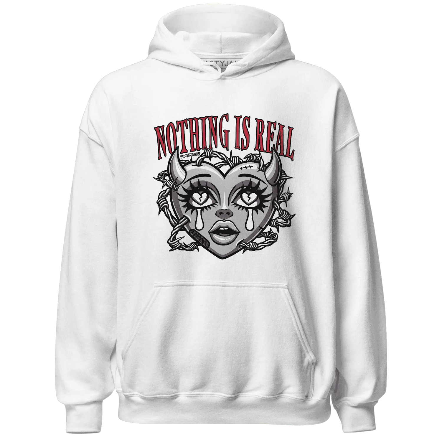 Cement-Grey-3s-Hoodie-Match-Nothing-Is-Real