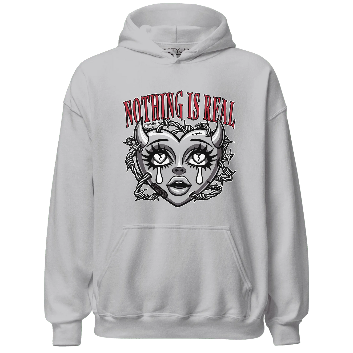Cement-Grey-3s-Hoodie-Match-Nothing-Is-Real