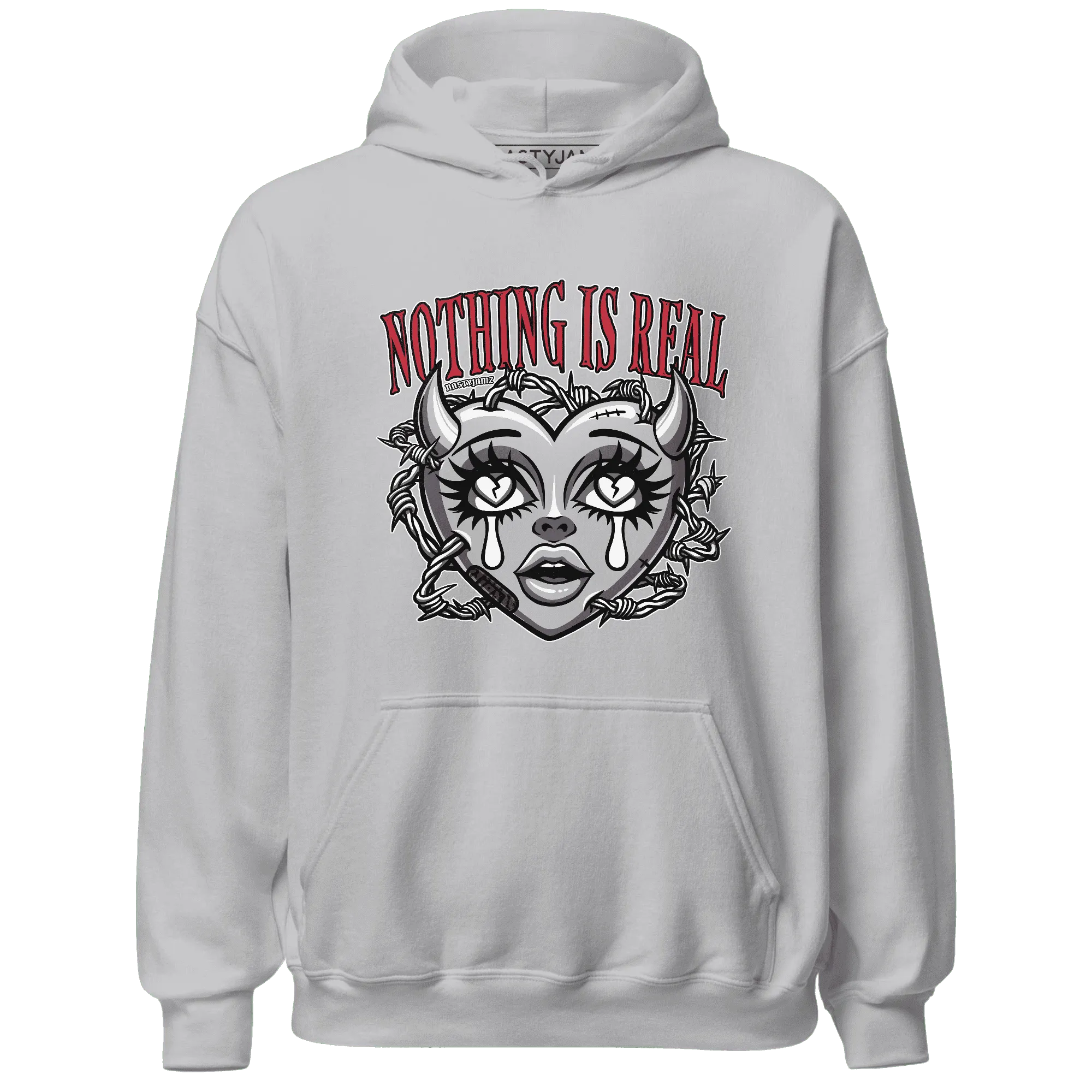 Cement-Grey-3s-Hoodie-Match-Nothing-Is-Real