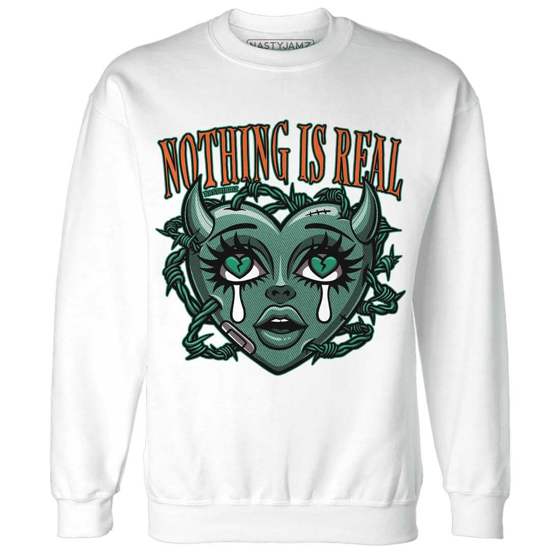 Nina-CN-Abney-3s-Sweatshirt-Match-Nothing-Is-Real