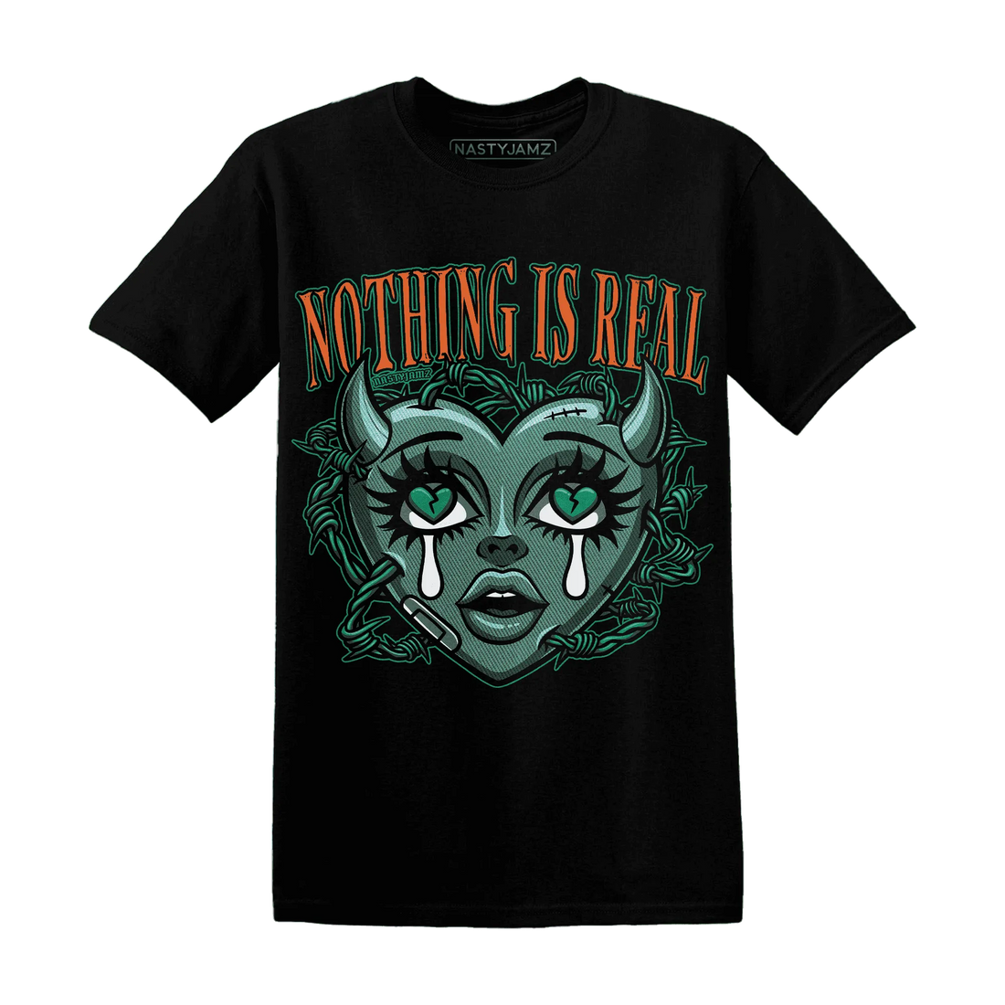 Nina-CN-Abney-3s-T-Shirt-Match-Nothing-Is-Real