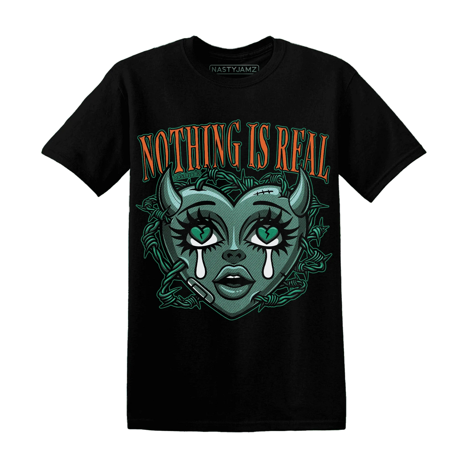 Nina-CN-Abney-3s-T-Shirt-Match-Nothing-Is-Real