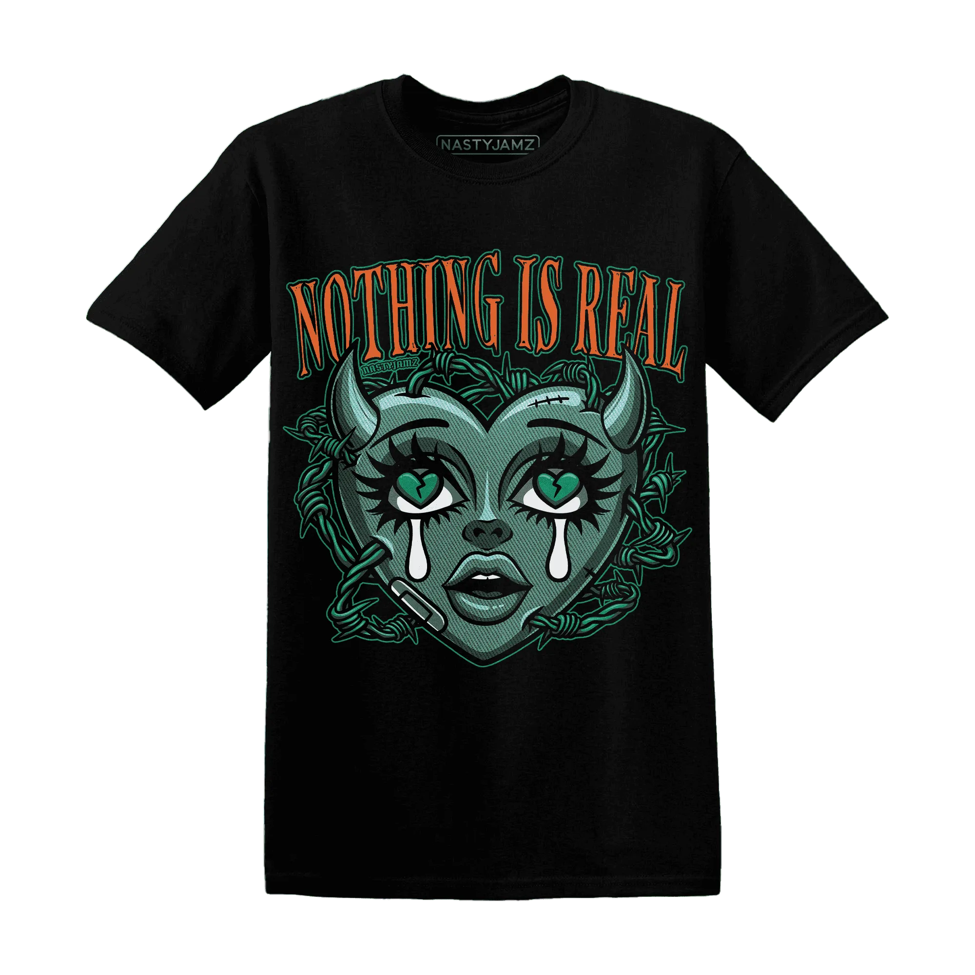 Nina-CN-Abney-3s-T-Shirt-Match-Nothing-Is-Real