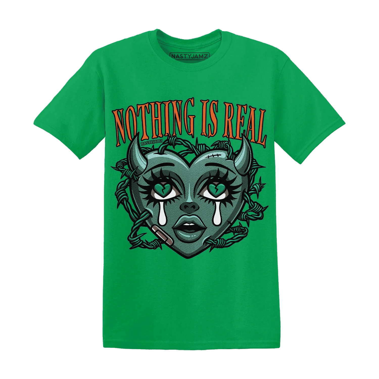 Nina-CN-Abney-3s-T-Shirt-Match-Nothing-Is-Real