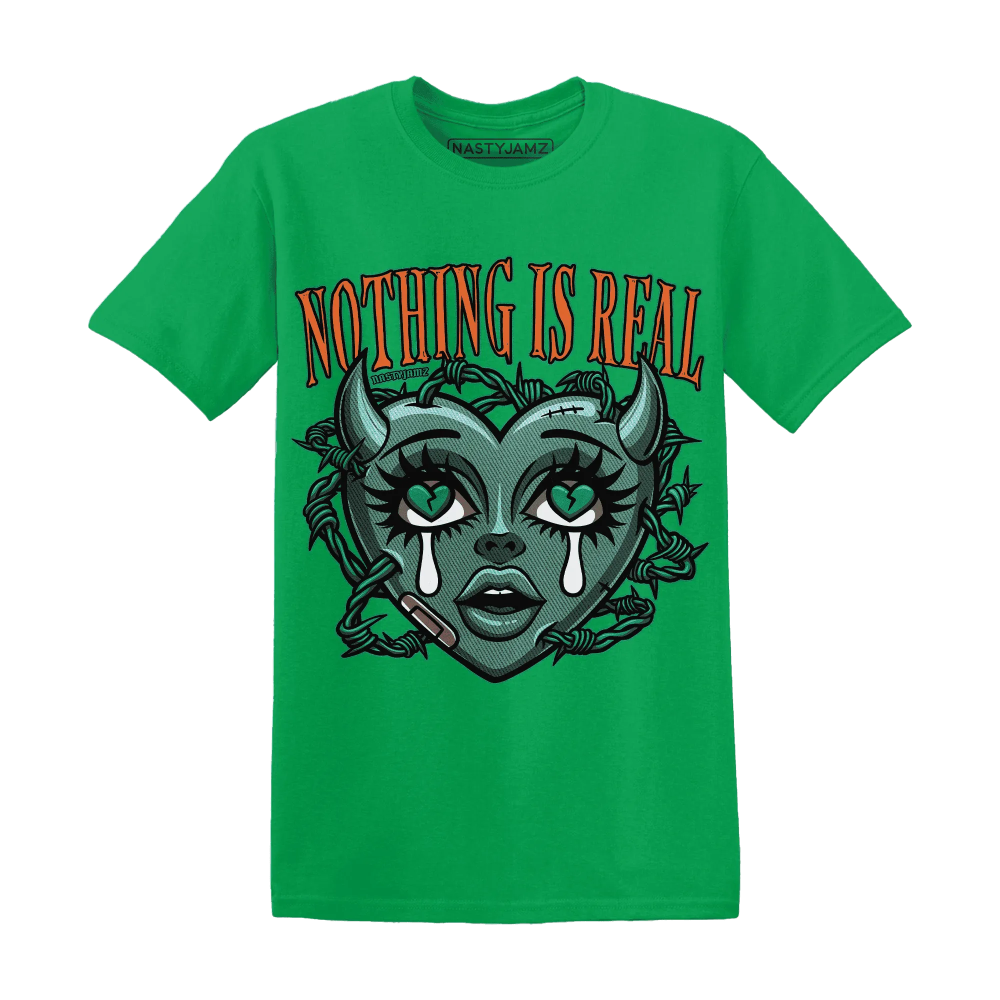 Nina-CN-Abney-3s-T-Shirt-Match-Nothing-Is-Real