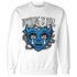 Industrial-Blue-4s-Sweatshirt-Match-Nothing-Is-Real