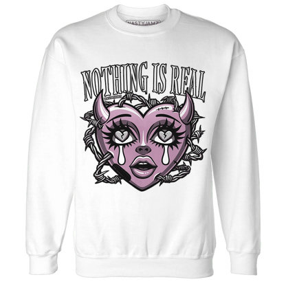 Orchid-Neutral-Grey-Black-White-4s-Sweatshirt-Match-Nothing-Is-Real