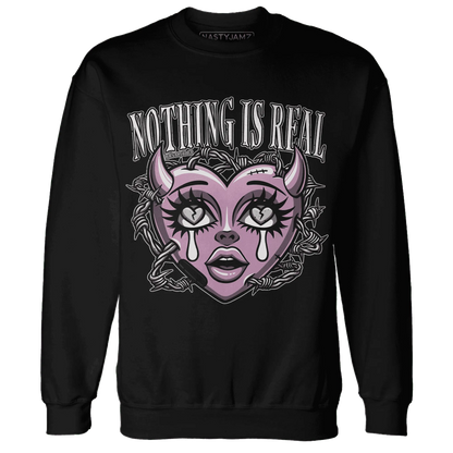 Orchid-Neutral-Grey-Black-White-4s-Sweatshirt-Match-Nothing-Is-Real