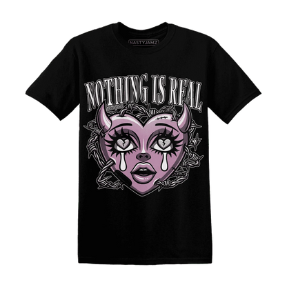 Orchid-Neutral-Grey-Black-White-4s-T-Shirt-Match-Nothing-Is-Real