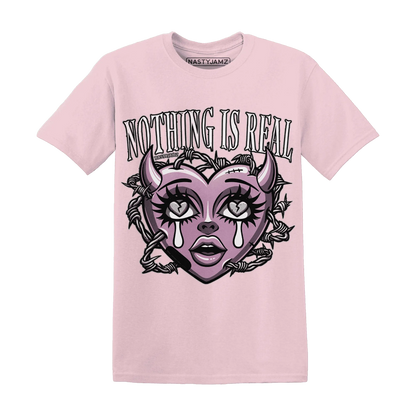 Orchid-Neutral-Grey-Black-White-4s-T-Shirt-Match-Nothing-Is-Real