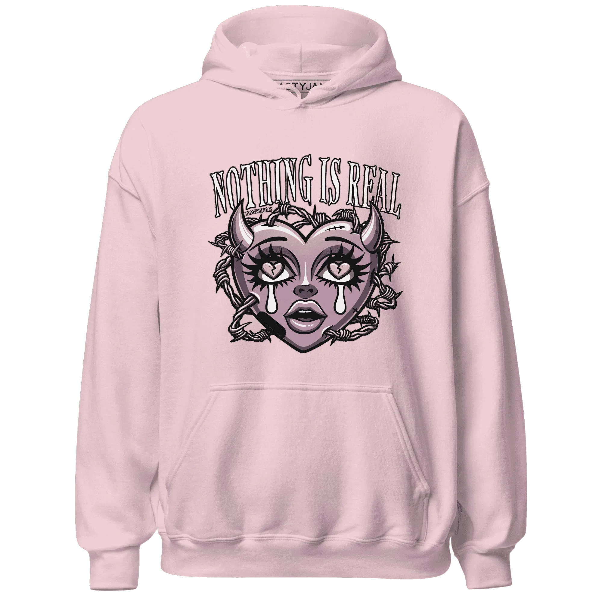 Orchid-Neutral-Grey-Black-White-4s-Hoodie-Match-Nothing-Is-Real