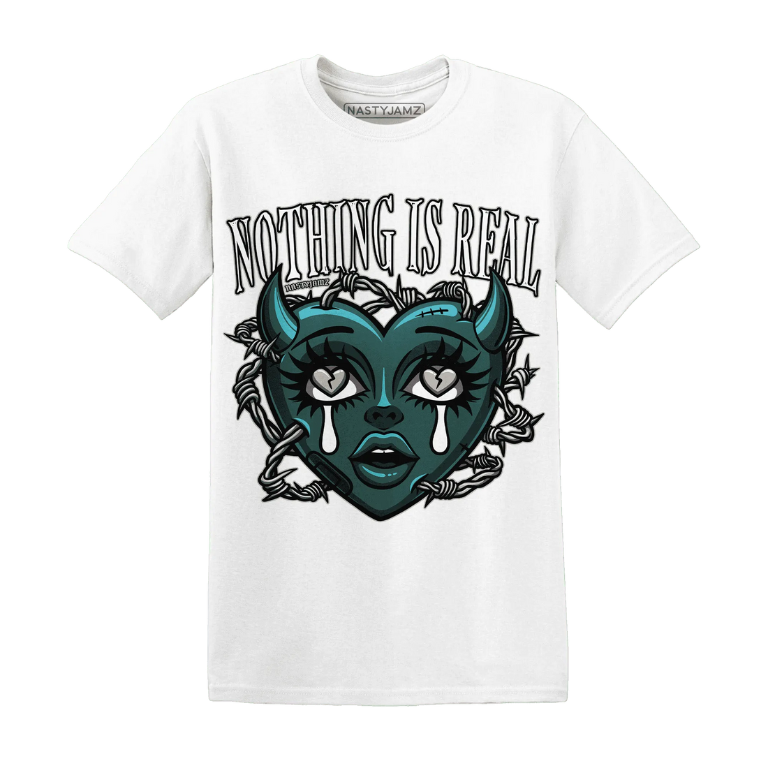 Oxidized-Green-4s-T-Shirt-Match-Nothing-Is-Real