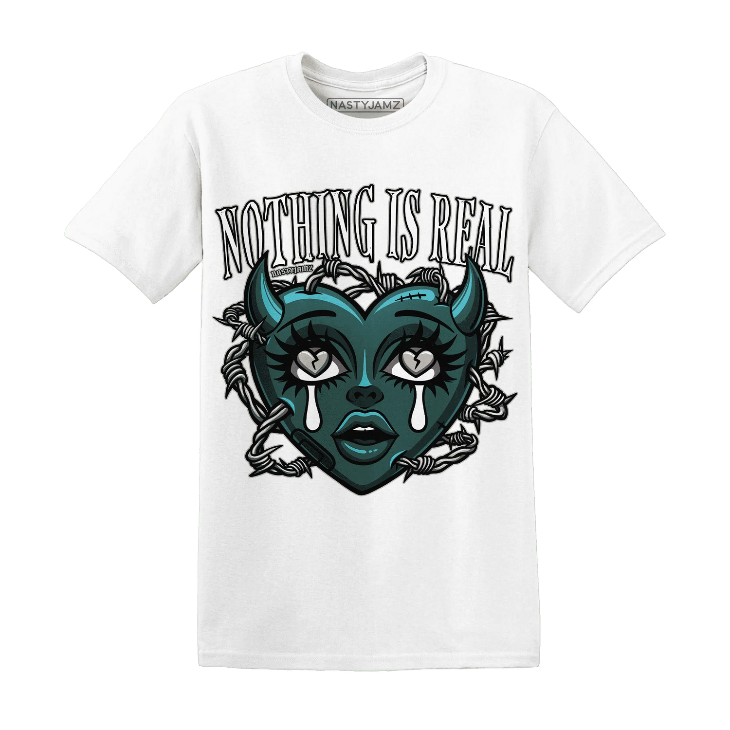 Oxidized-Green-4s-T-Shirt-Match-Nothing-Is-Real