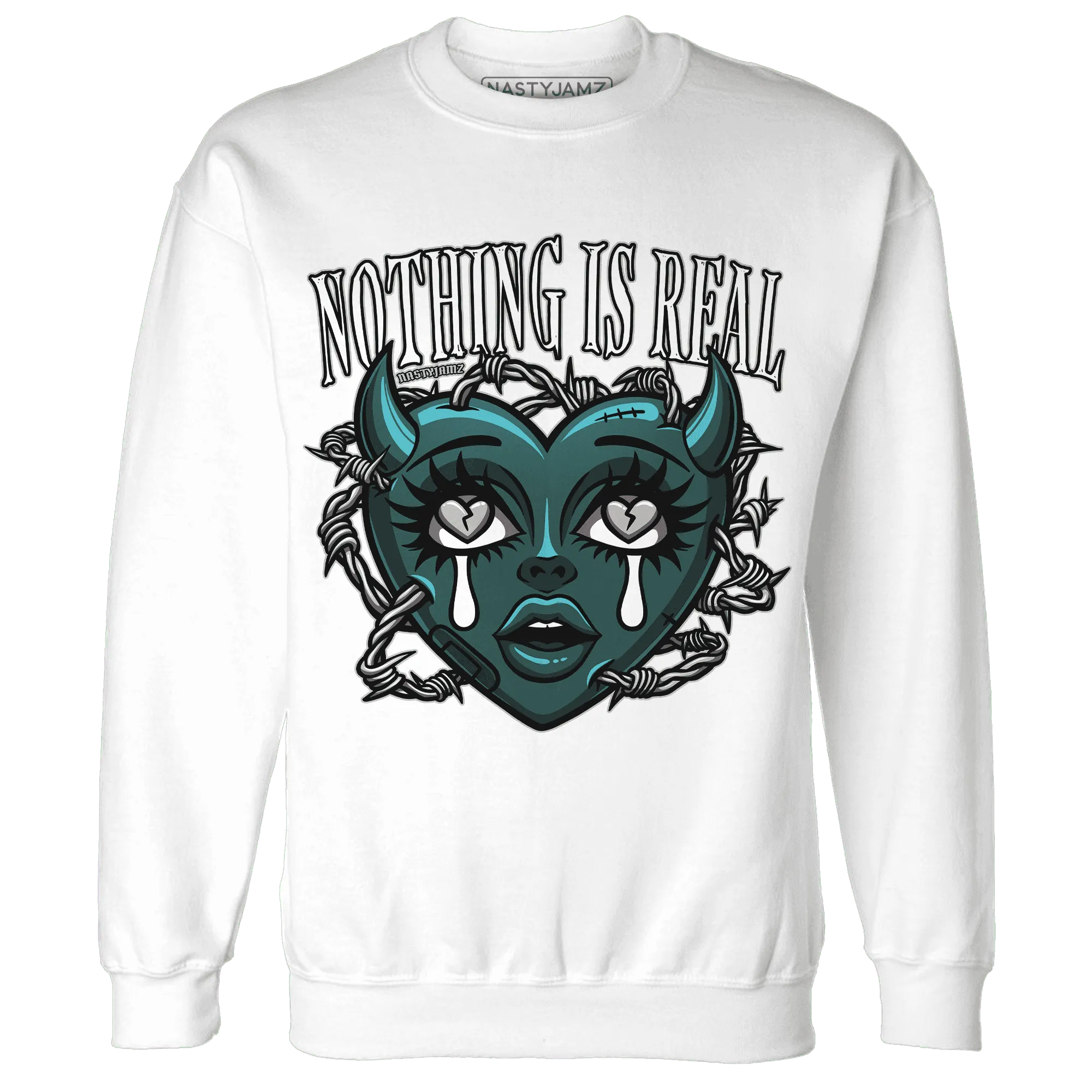 Oxidized-Green-4s-Sweatshirt-Match-Nothing-Is-Real