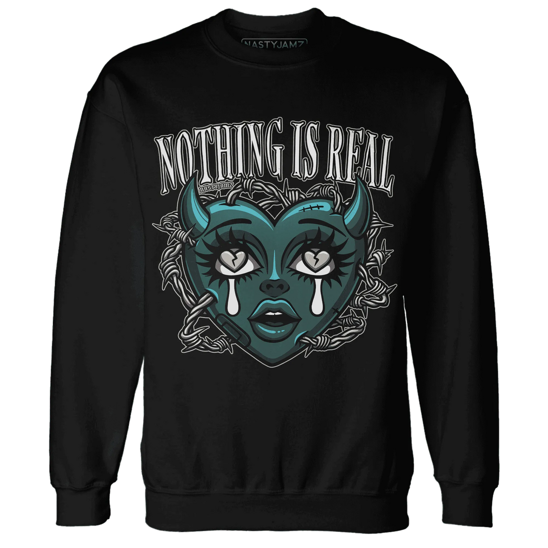 Oxidized-Green-4s-Sweatshirt-Match-Nothing-Is-Real