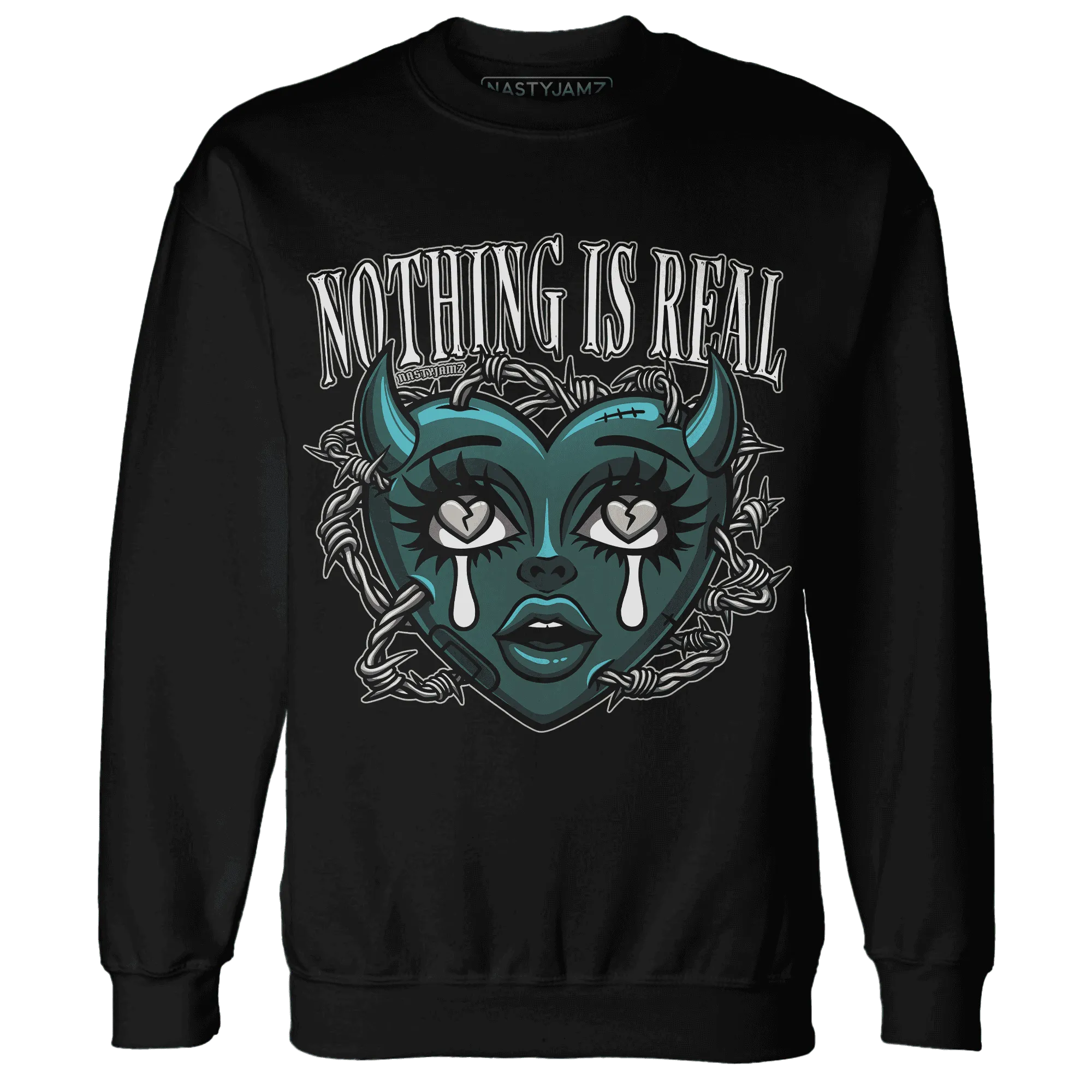 Oxidized-Green-4s-Sweatshirt-Match-Nothing-Is-Real