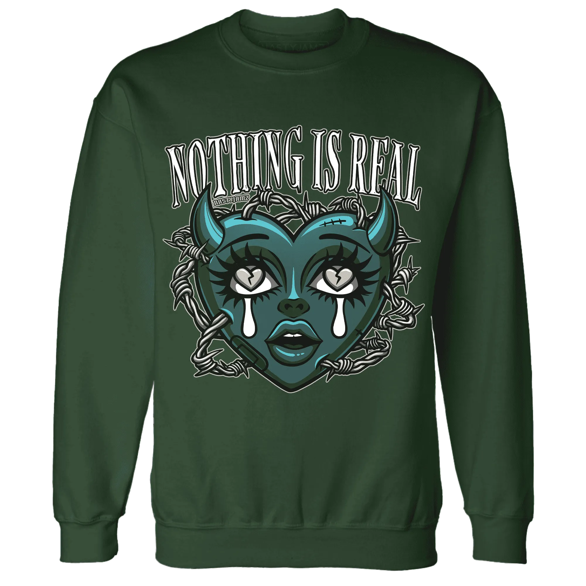 Oxidized-Green-4s-Sweatshirt-Match-Nothing-Is-Real
