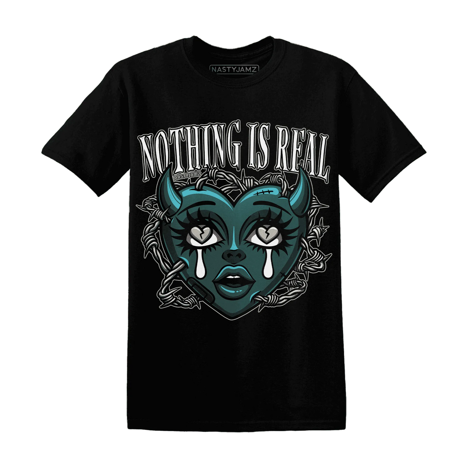 Oxidized-Green-4s-T-Shirt-Match-Nothing-Is-Real