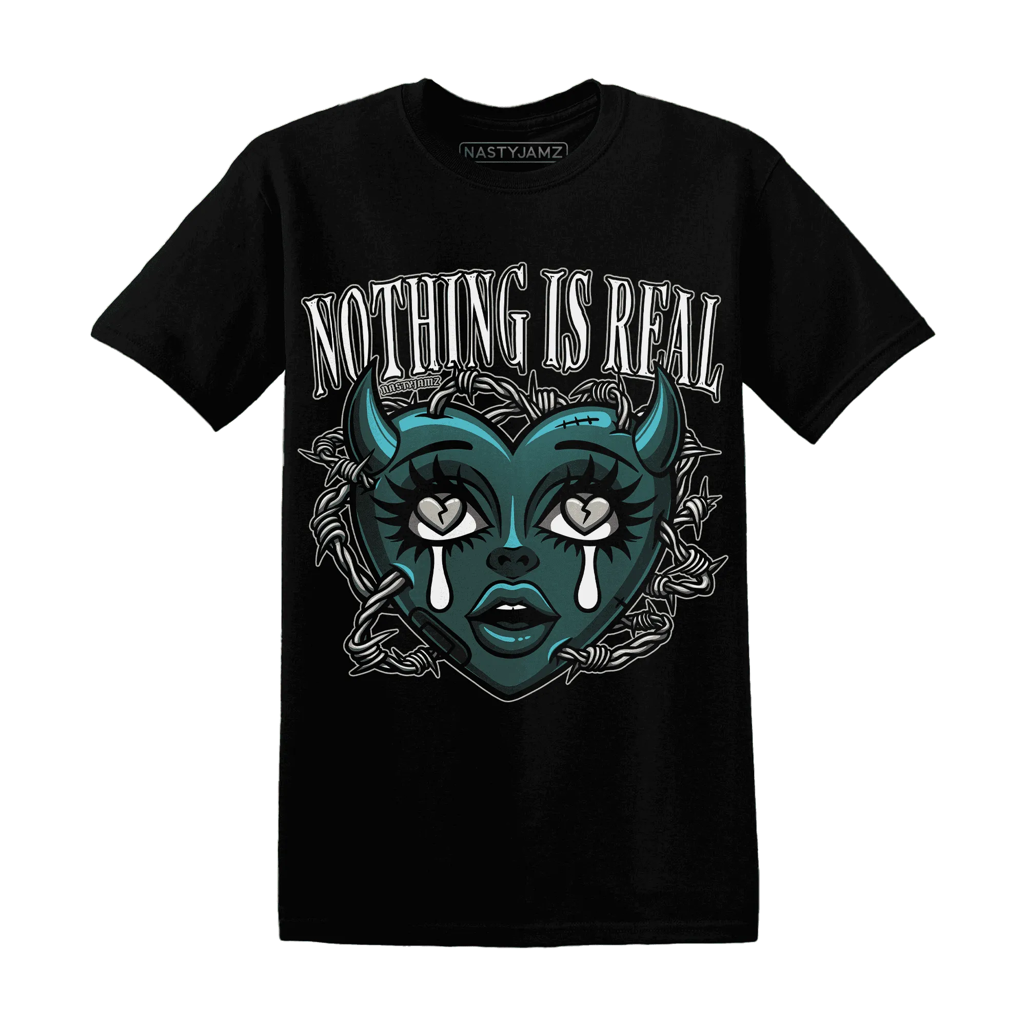 Oxidized-Green-4s-T-Shirt-Match-Nothing-Is-Real