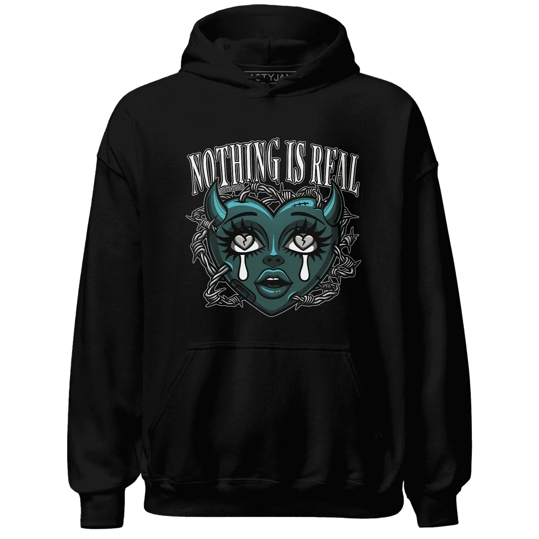 Oxidized-Green-4s-Hoodie-Match-Nothing-Is-Real