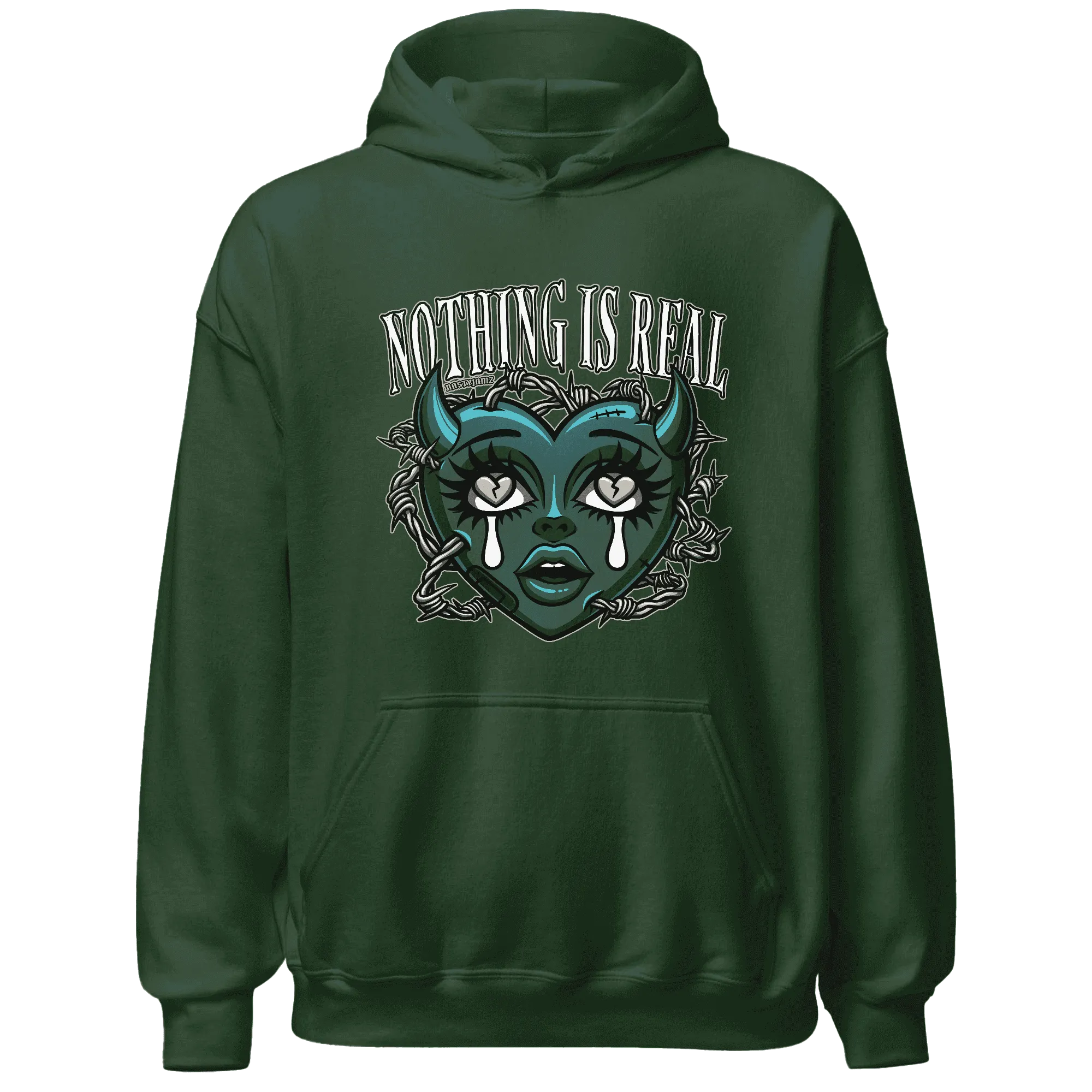 Oxidized-Green-4s-Hoodie-Match-Nothing-Is-Real