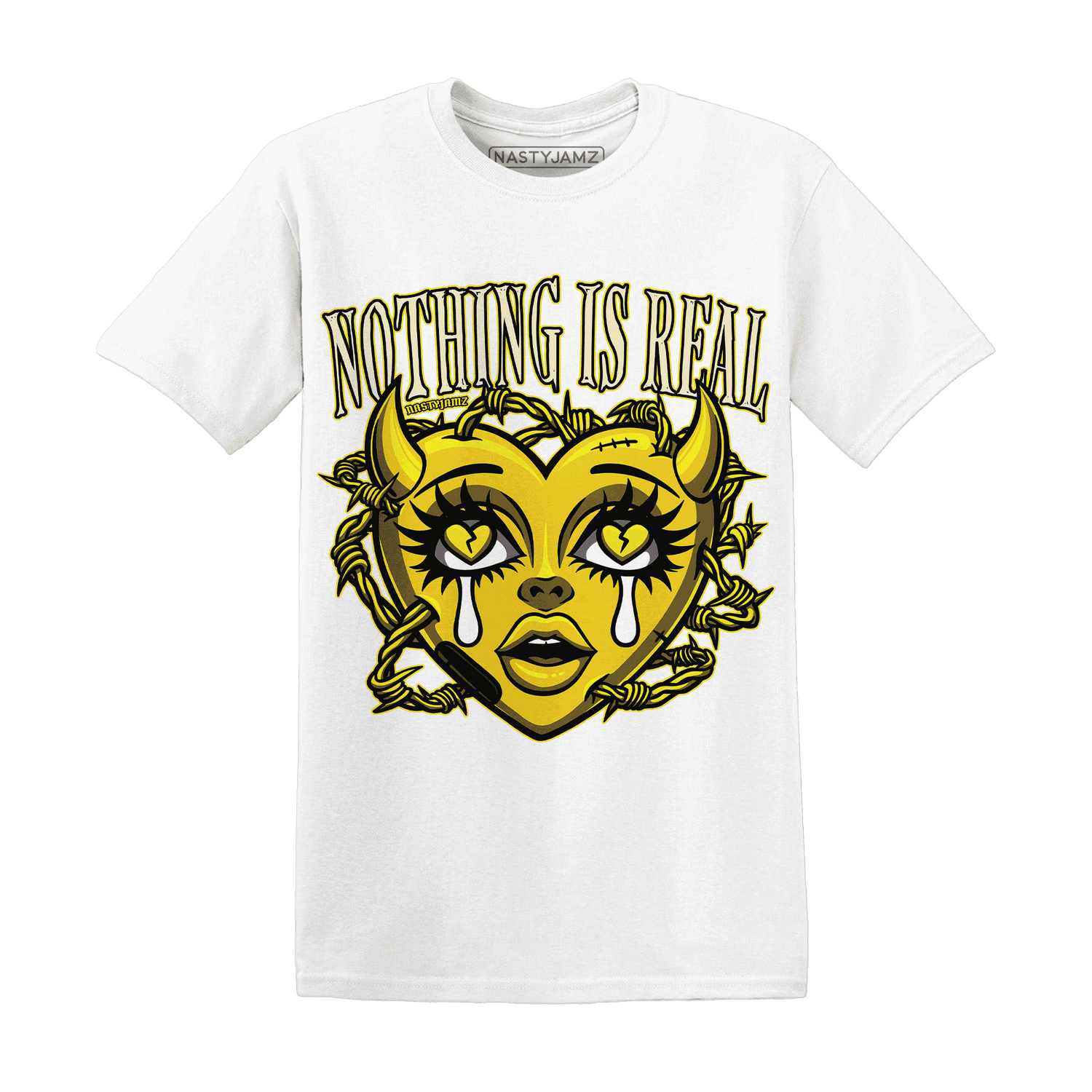 Vivid-Sulfur-4s-T-Shirt-Match-Nothing-Is-Real