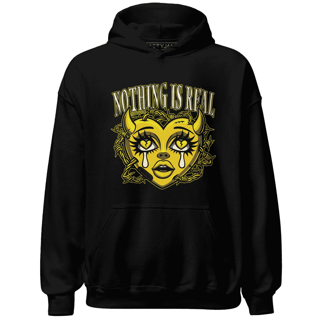 Vivid-Sulfur-4s-Hoodie-Match-Nothing-Is-Real