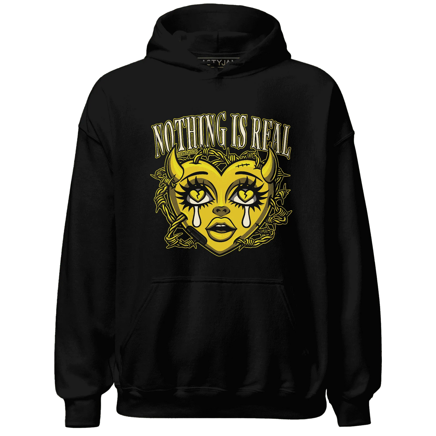 Vivid-Sulfur-4s-Hoodie-Match-Nothing-Is-Real