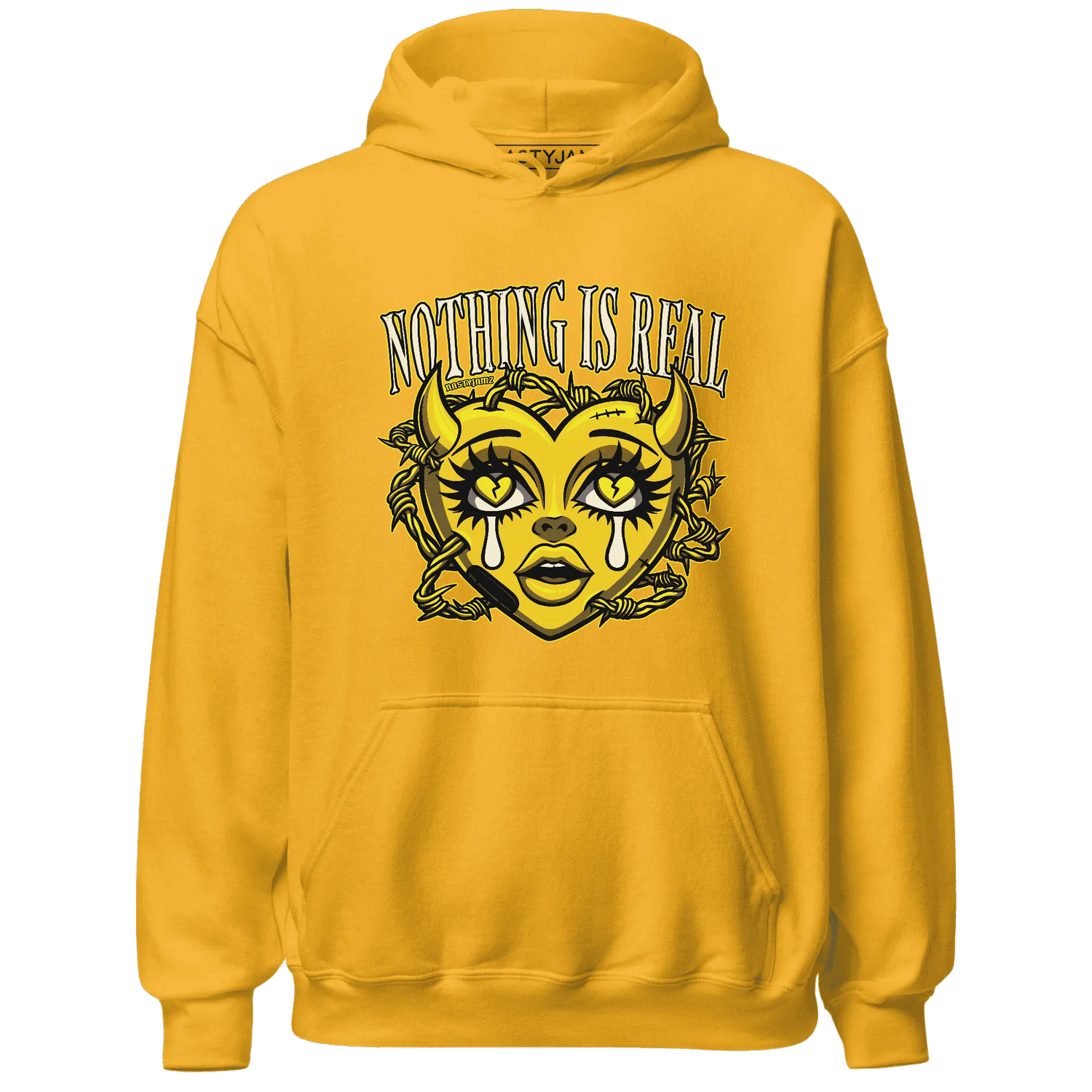 Vivid-Sulfur-4s-Hoodie-Match-Nothing-Is-Real