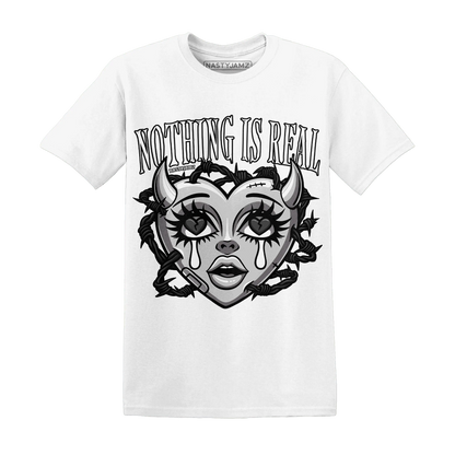 White-Thunder-4s-T-Shirt-Match-Nothing-Is-Real