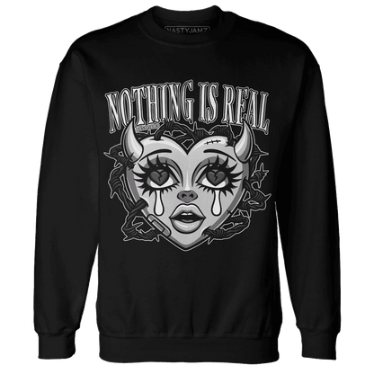 White-Thunder-4s-Sweatshirt-Match-Nothing-Is-Real