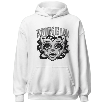 White-Thunder-4s-Hoodie-Match-Nothing-Is-Real