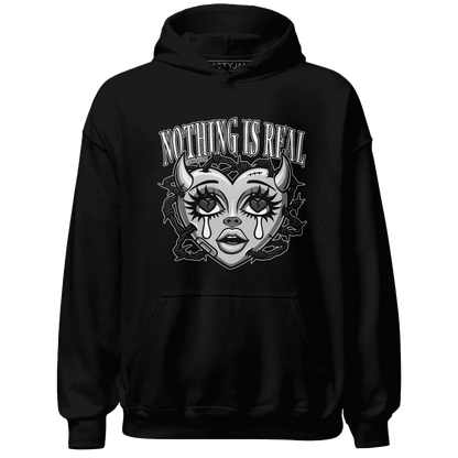 White-Thunder-4s-Hoodie-Match-Nothing-Is-Real