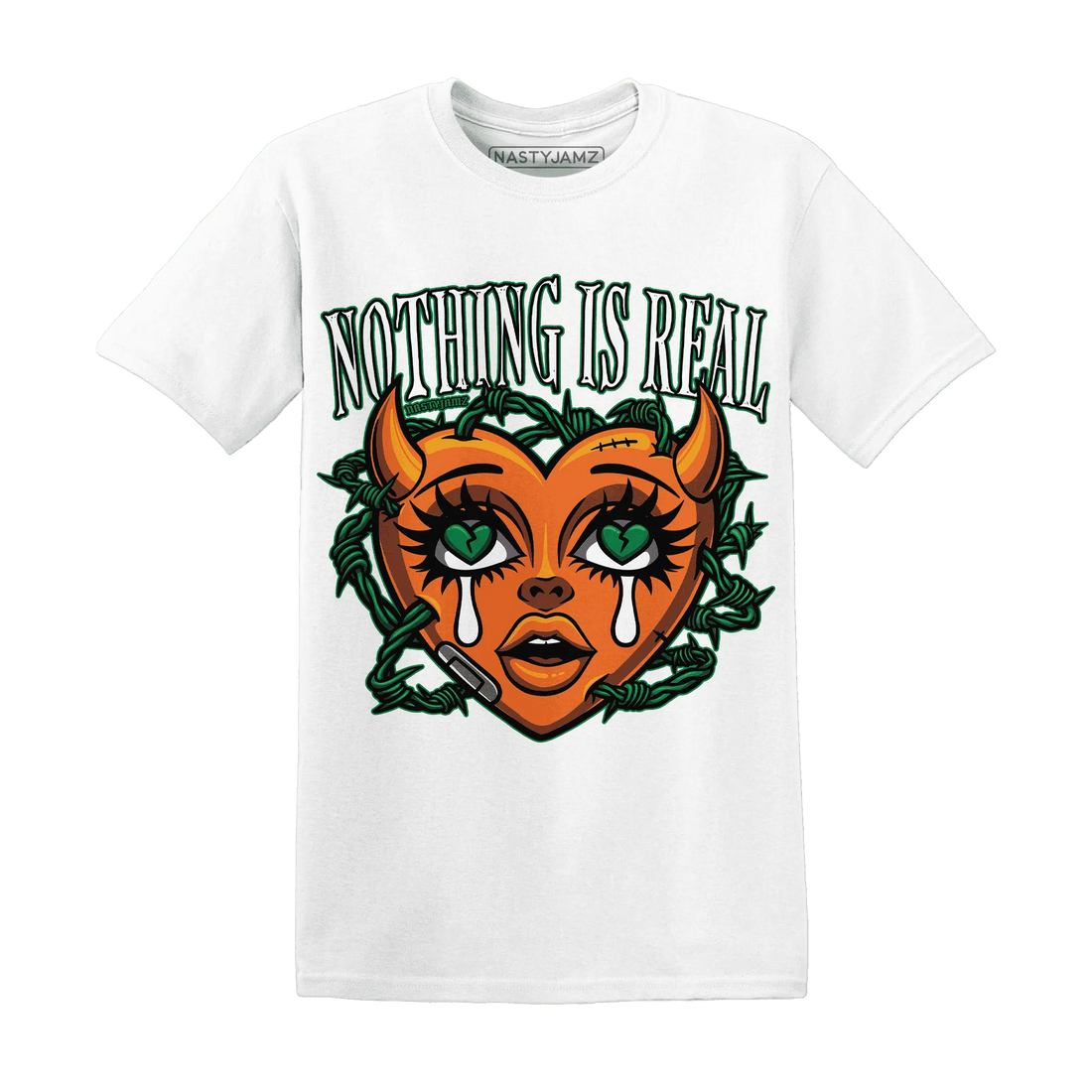 MAM-Hurricanes-5s-T-Shirt-Match-Nothing-Is-Real