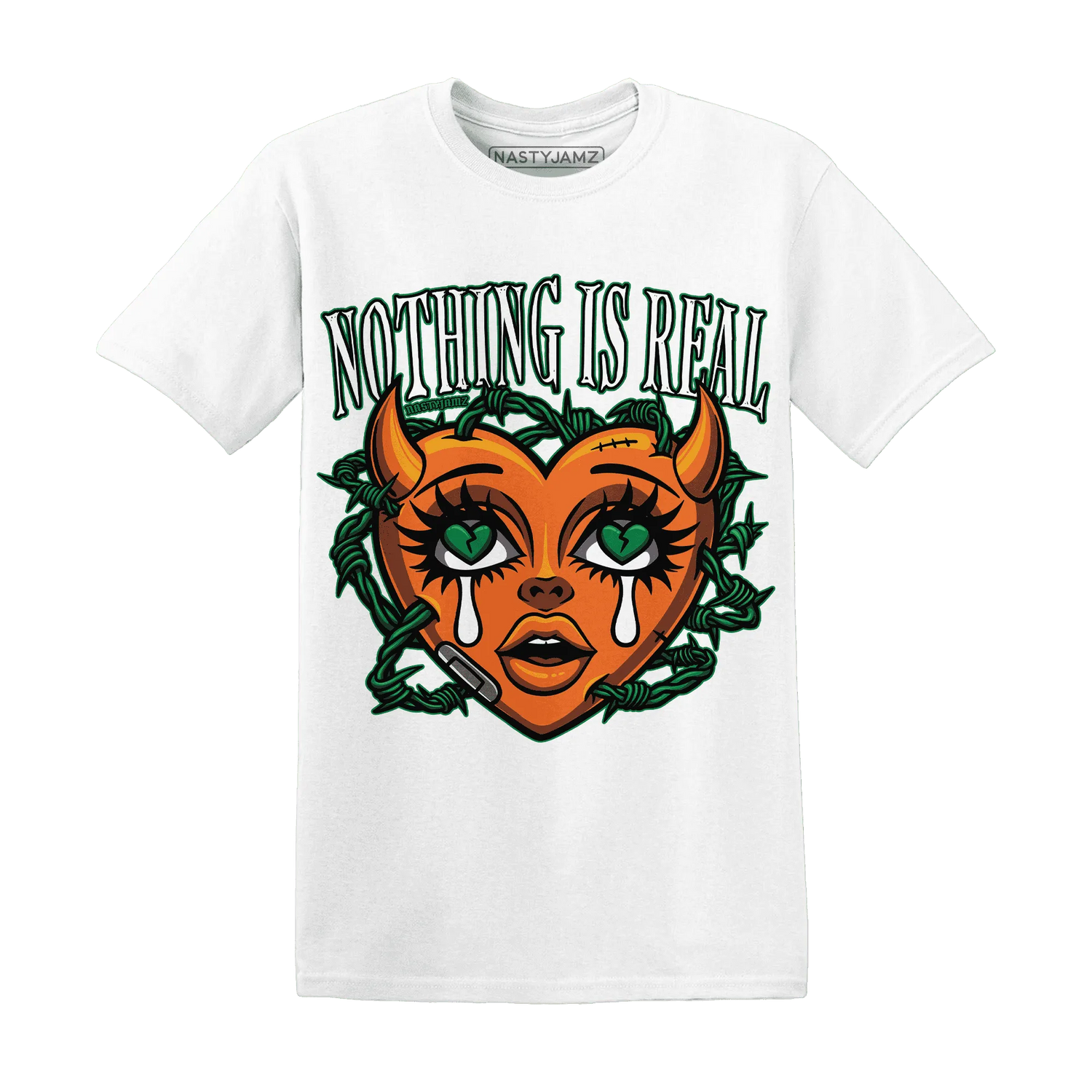 MAM-Hurricanes-5s-T-Shirt-Match-Nothing-Is-Real