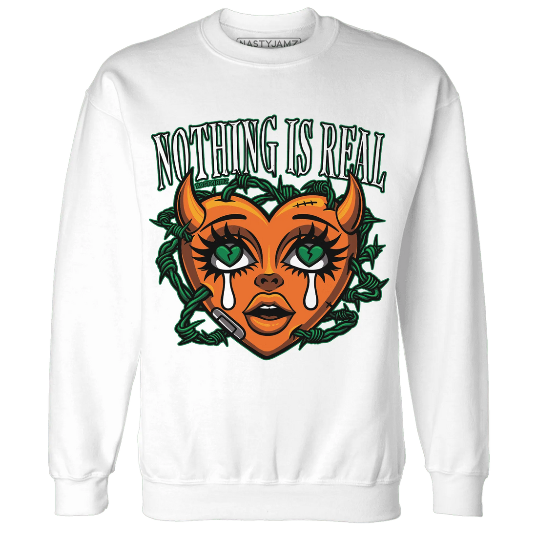 MAM-Hurricanes-5s-Sweatshirt-Match-Nothing-Is-Real