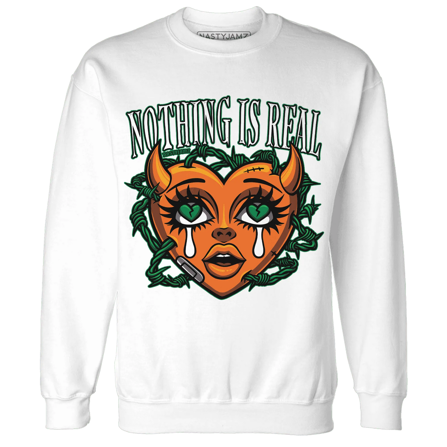 MAM-Hurricanes-5s-Sweatshirt-Match-Nothing-Is-Real