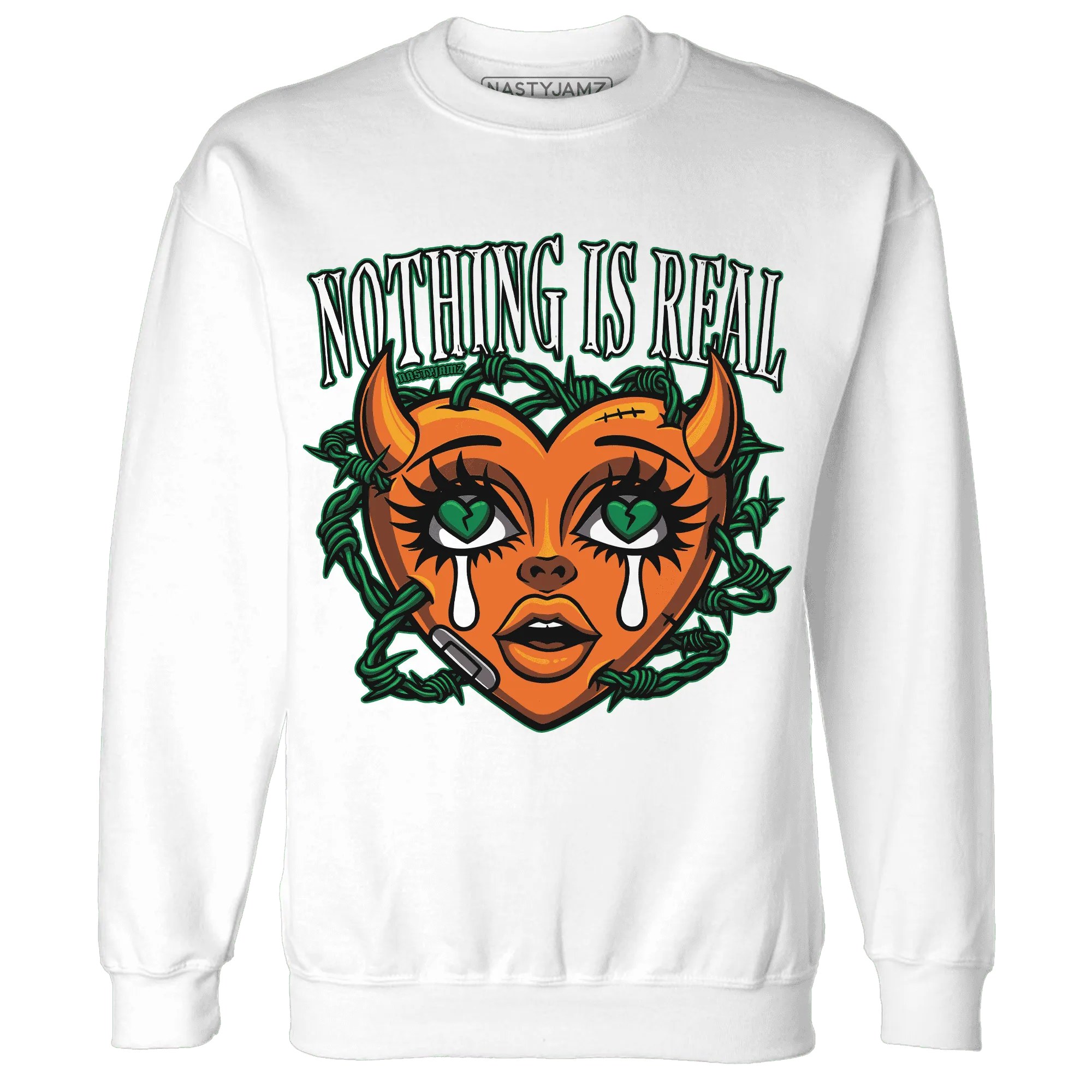 MAM-Hurricanes-5s-Sweatshirt-Match-Nothing-Is-Real
