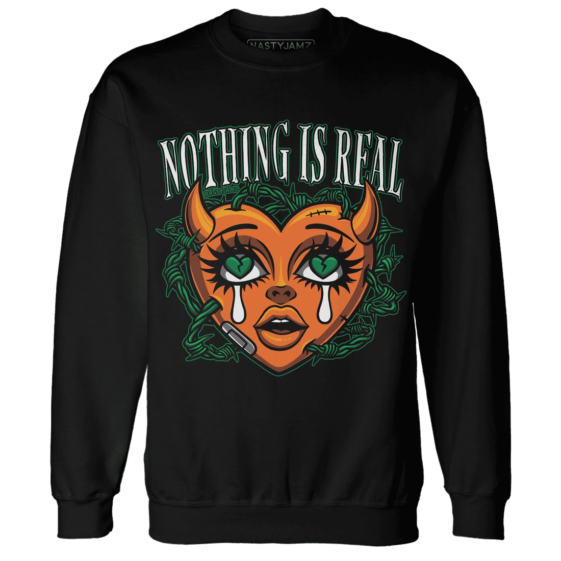 MAM-Hurricanes-5s-Sweatshirt-Match-Nothing-Is-Real