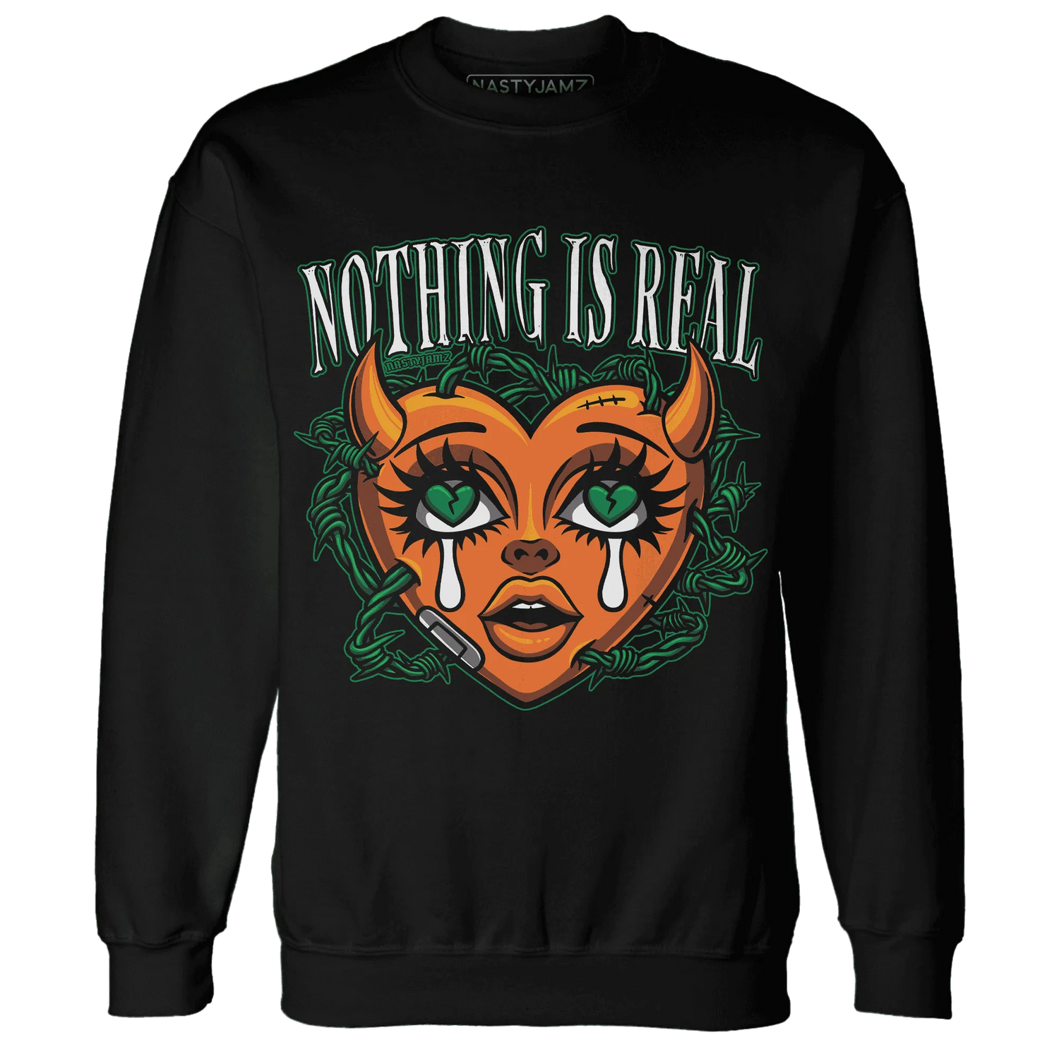 MAM-Hurricanes-5s-Sweatshirt-Match-Nothing-Is-Real