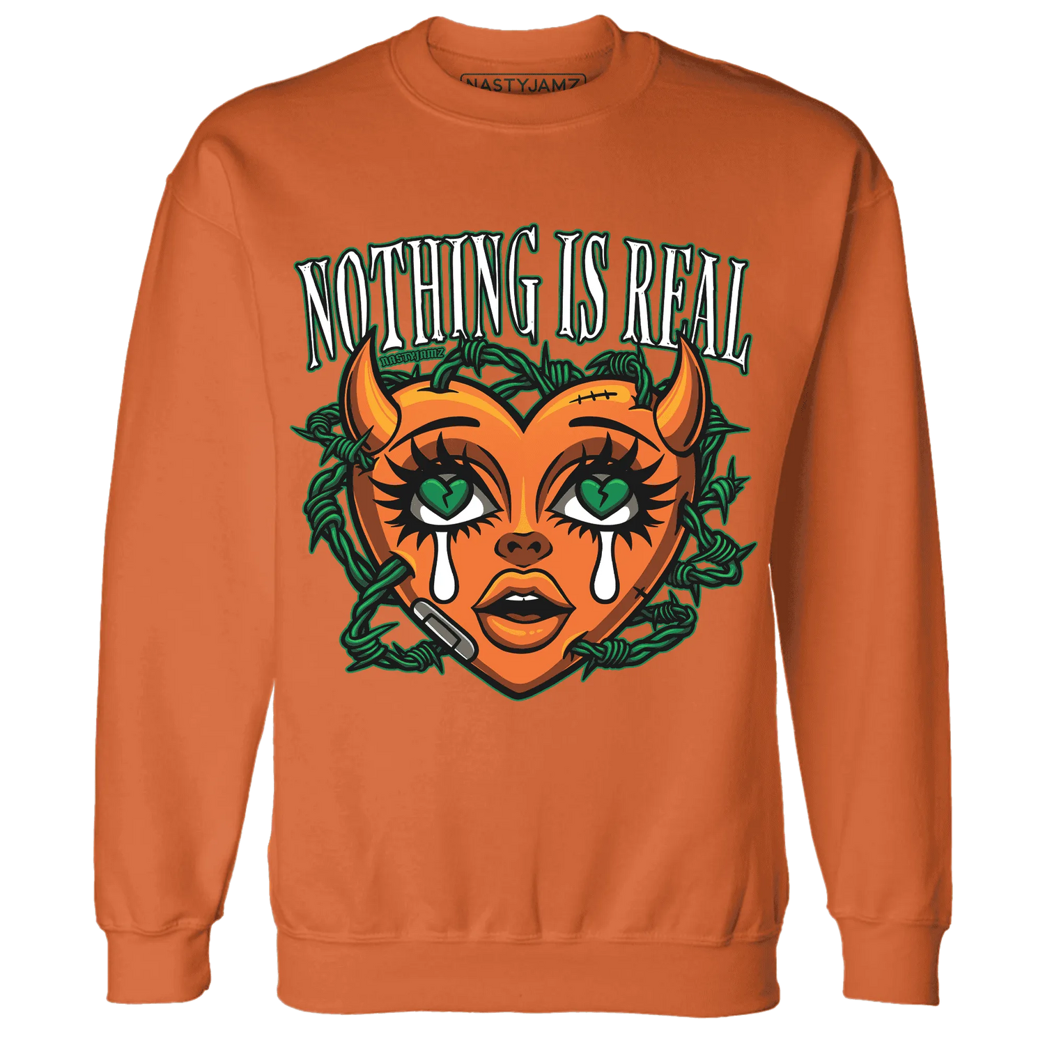 MAM-Hurricanes-5s-Sweatshirt-Match-Nothing-Is-Real