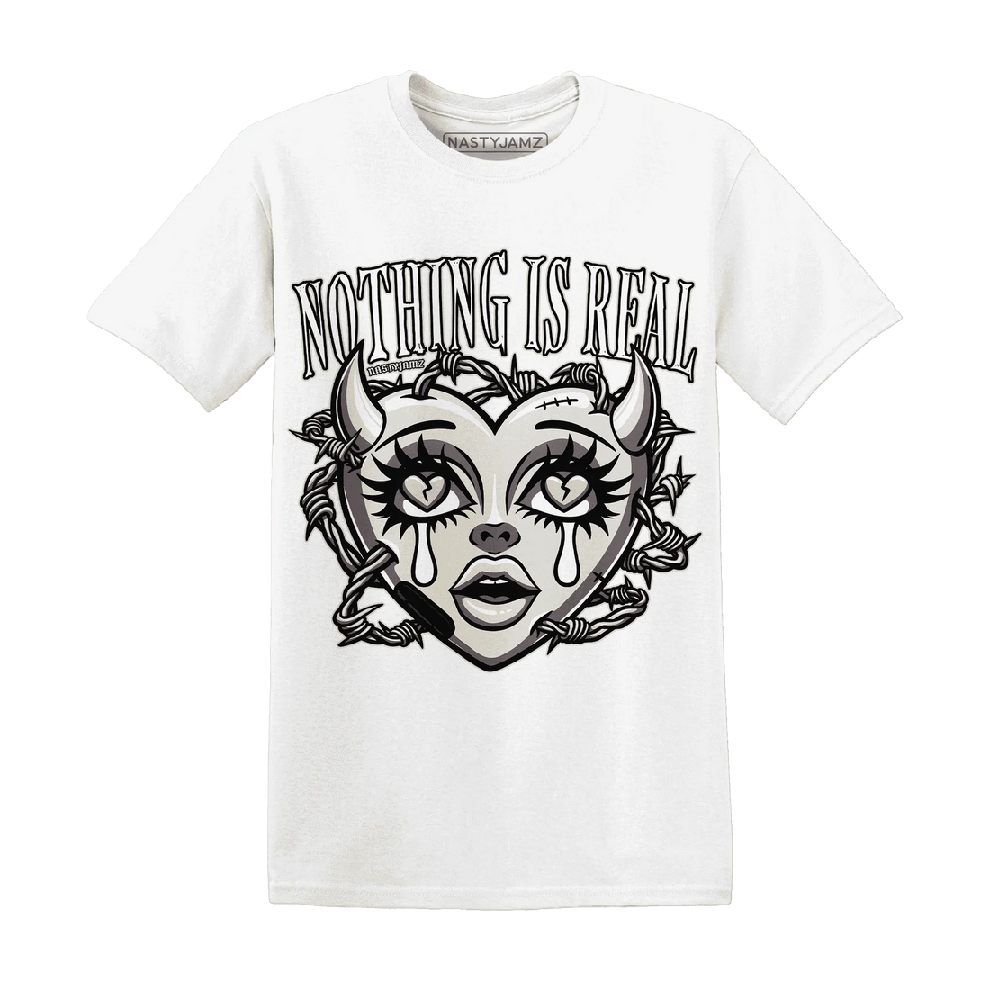 SE-Sail-5s-T-Shirt-Match-Nothing-Is-Real