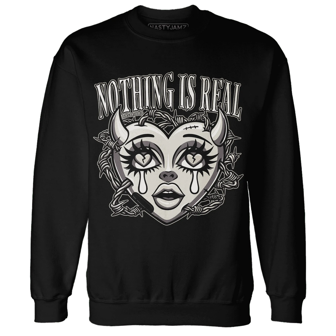 SE-Sail-5s-Sweatshirt-Match-Nothing-Is-Real