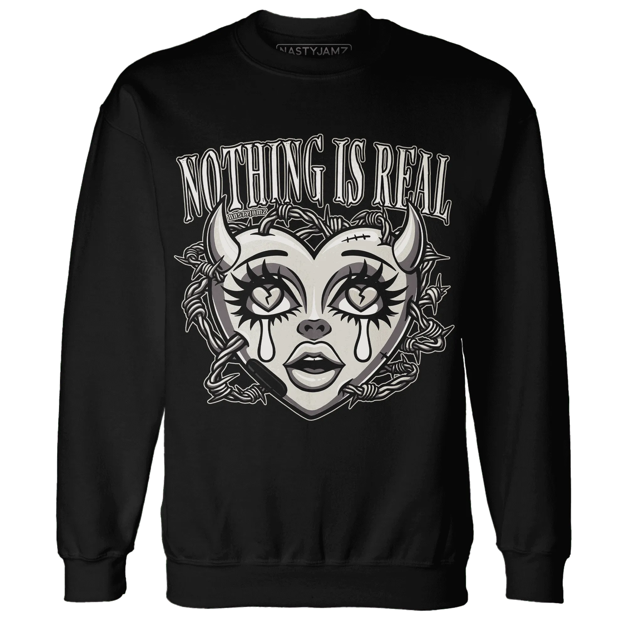 SE-Sail-5s-Sweatshirt-Match-Nothing-Is-Real