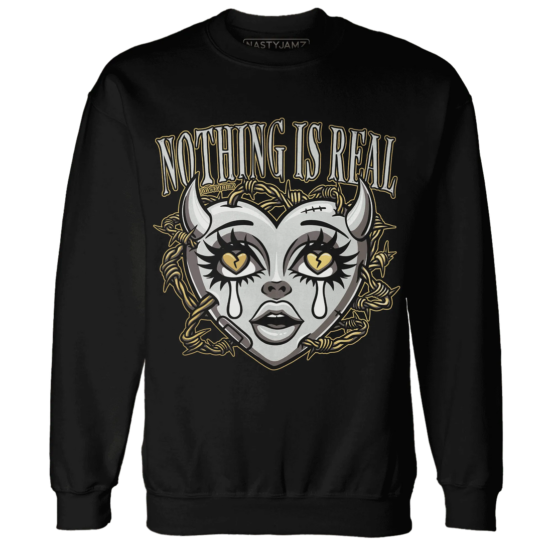 Paris-Olympicsss-6s-Sweatshirt-Match-Nothing-Is-Real